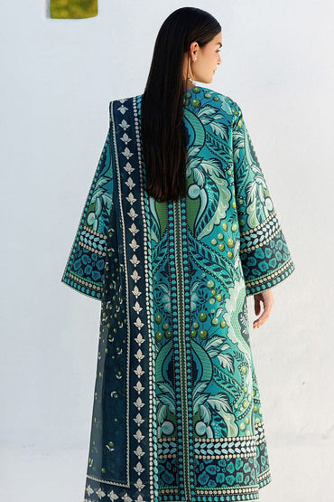 Jazmin Digital Printed Lawn 3PC