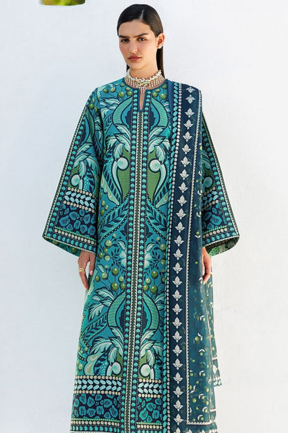 Jazmin Digital Printed Lawn 3PC