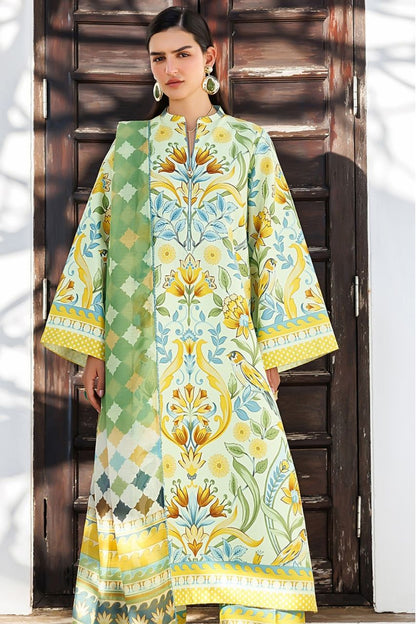 Jazmin Digital Printed Lawn 3PC