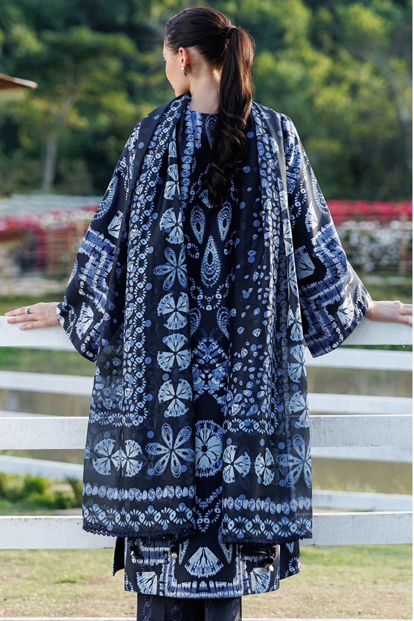 Jazmin Digital Printed Lawn 3PC