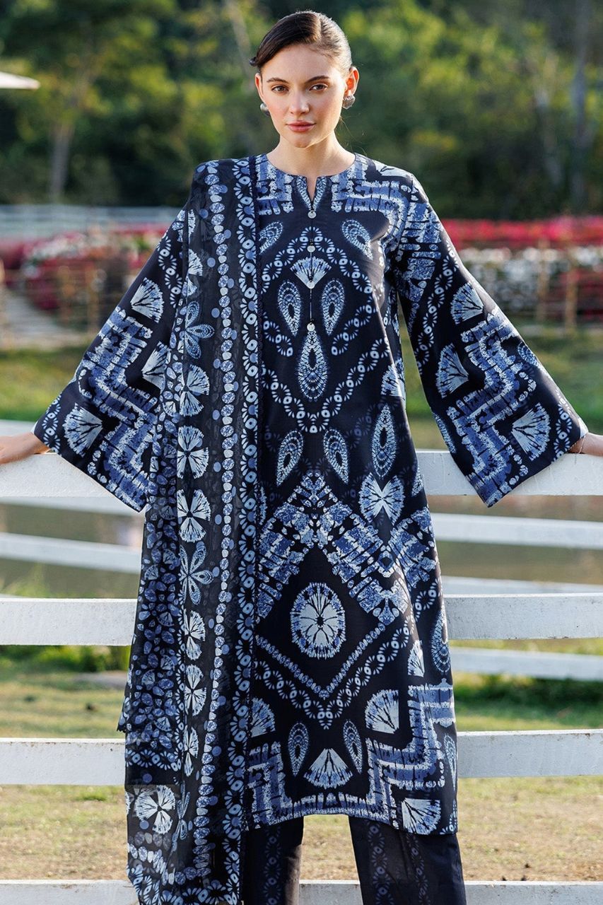 Jazmin Digital Printed Lawn 3PC
