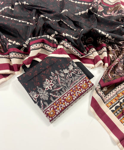 Narmin By Narkins Printed Khaddar 3PC