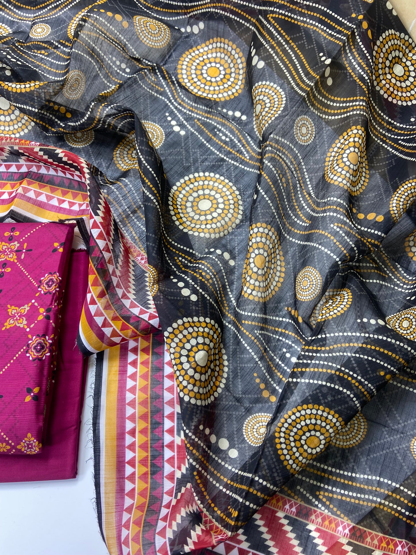 Miral By Murashe Printed Lawn 3-PC