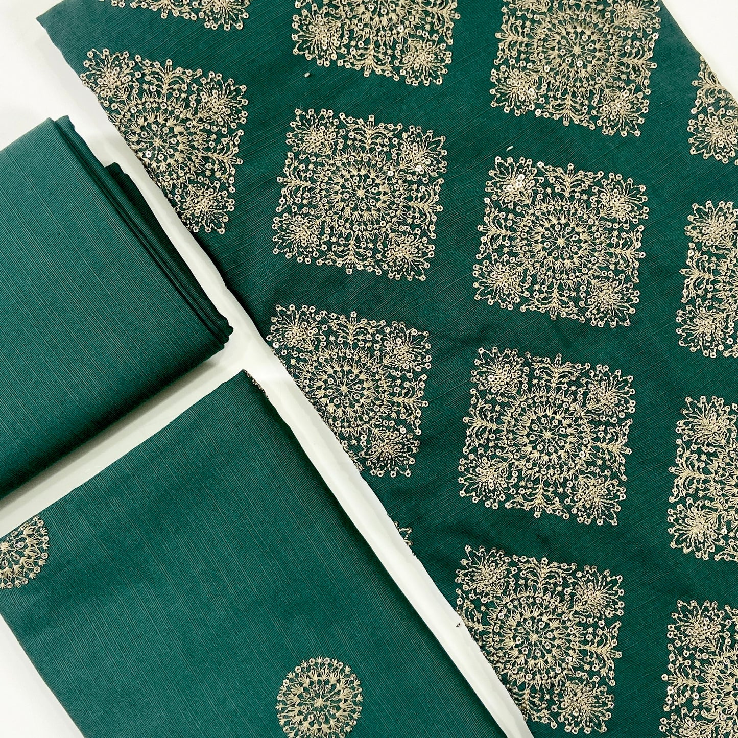 Bareeze Emb Khaddar 2PC