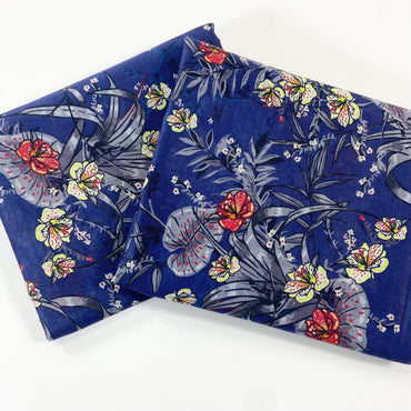 Bin Saeed Digital Printed Lawn 2-PC