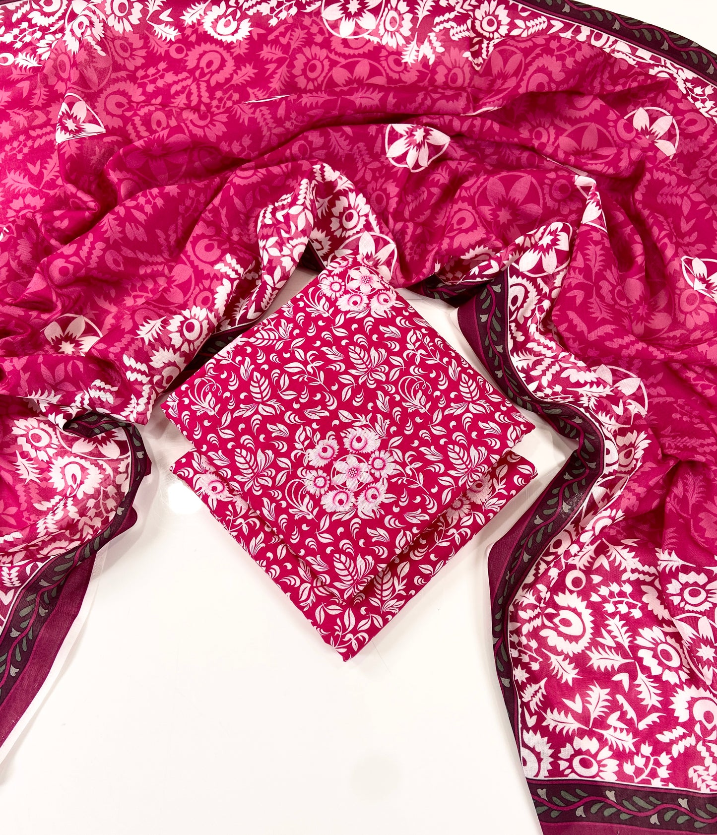 Bareeza Printed Khaddar 3PC