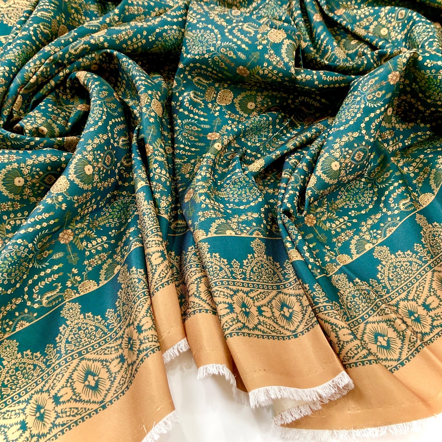 Maria B Printed Wool Shawl 1PC