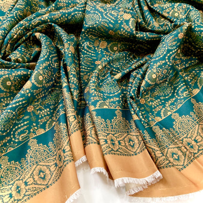 Maria B Printed Wool Shawl 1PC