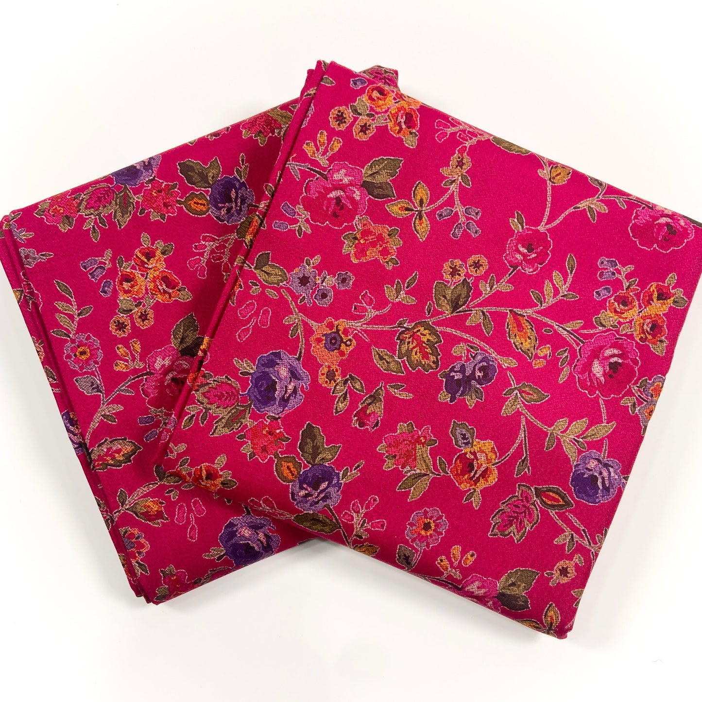 Anaya Noor Printed Dhanak Marina 2PC