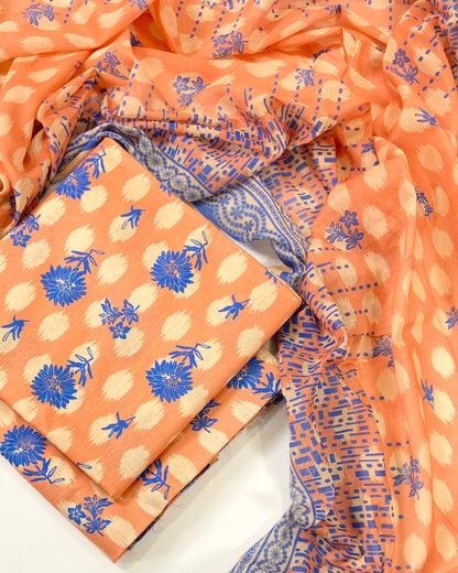Bin Saeed Digital Printed Lawn 3PC