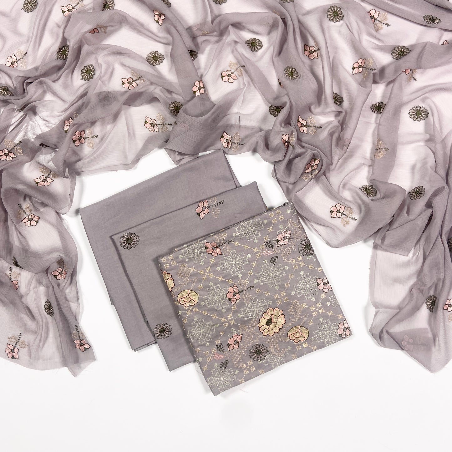 Bareeze Embroidered Lawn 3PC