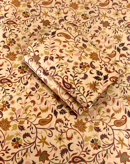 Anaya Noor Imported Print Velvet 2PC