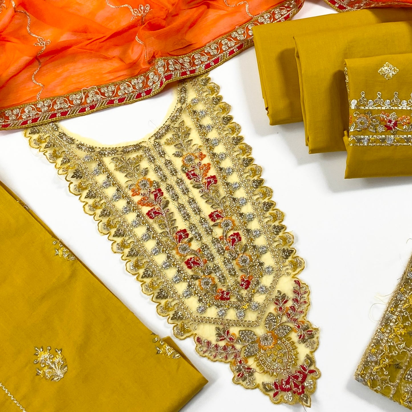 Zarmeen & Emaan Premium Emb Lawn 3PC