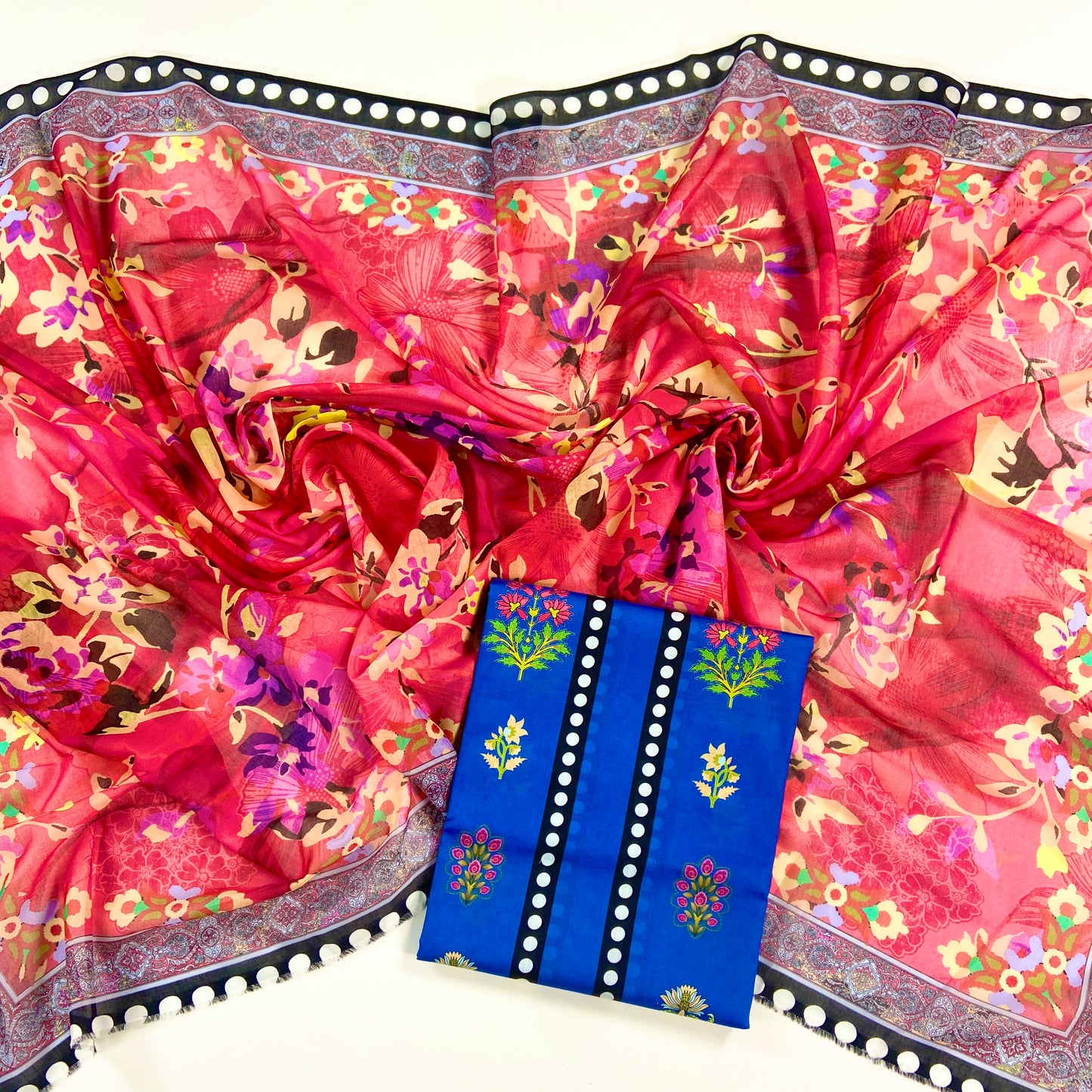 Edenrobe Digital Printed Lawn-2PC