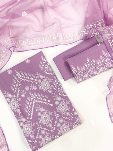 Sapphire Luxury Embroidered Lawn 3PC