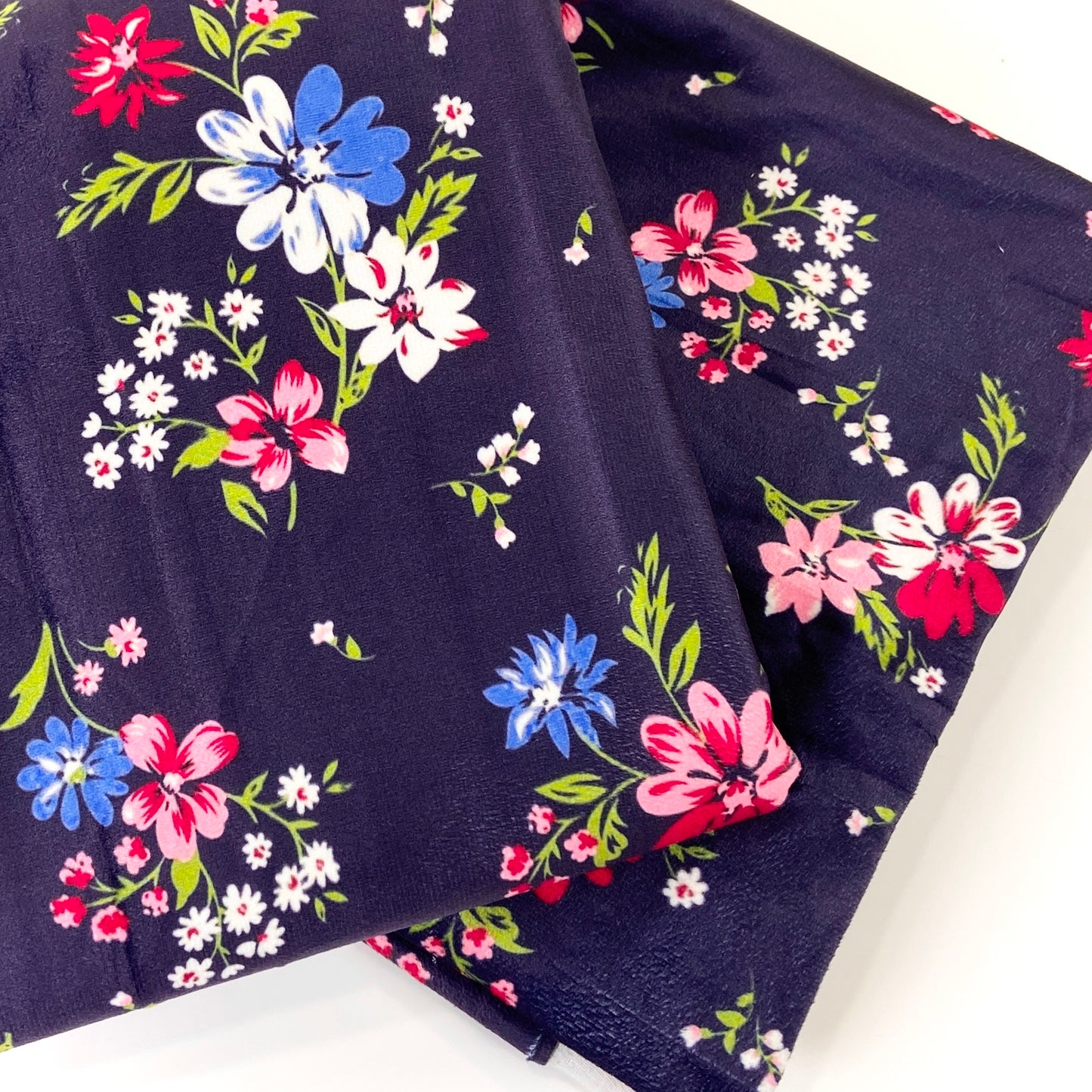 Anaya Noor Imported Print Velvet 2PC