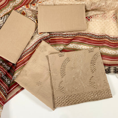 Chikenkari Anaya Noor Lawn 3-PC