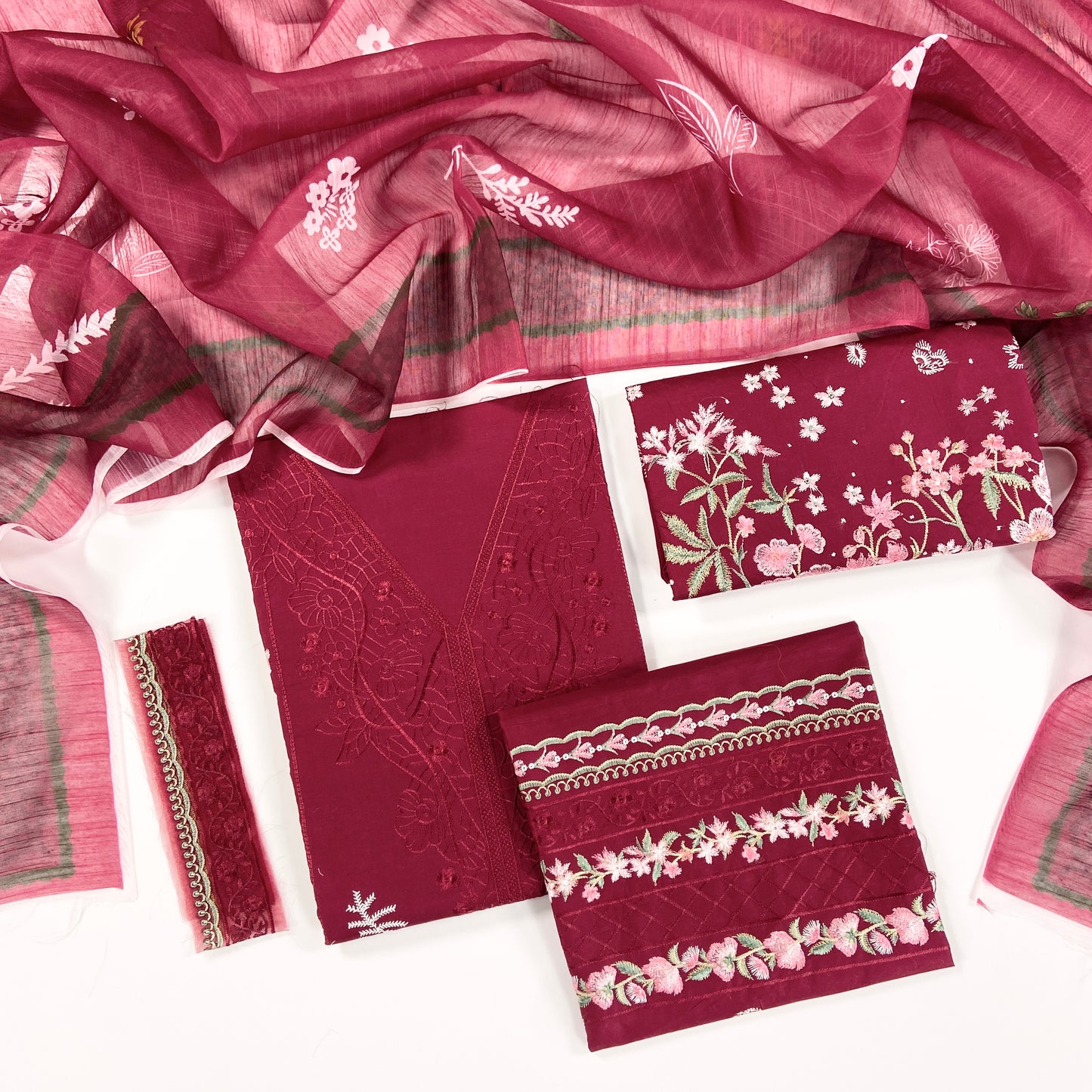 Sobia Nazir Embroidered Lawn 3PC