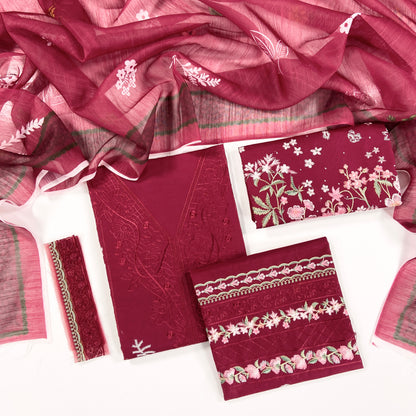 Sobia Nazir Embroidered Lawn 3PC