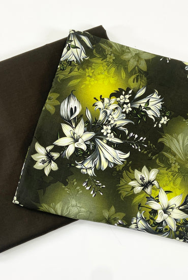 Digital Printed Linen 2PC