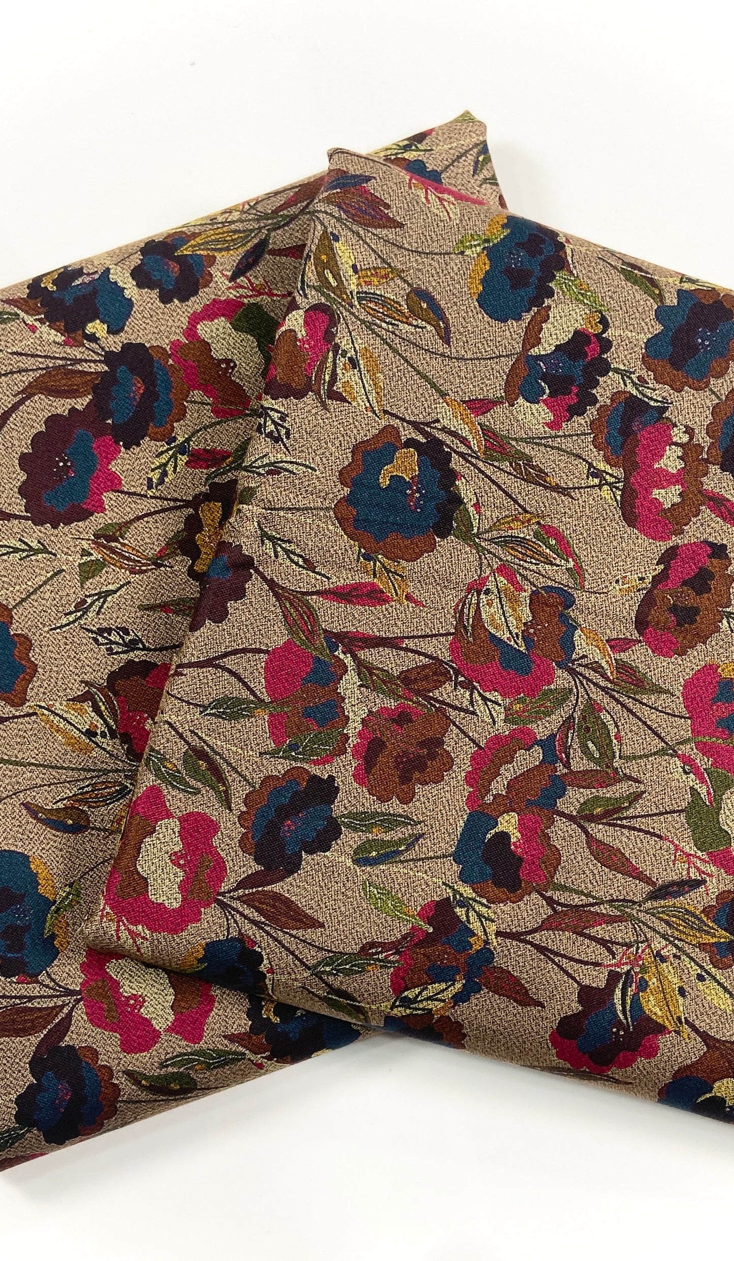Anaya Noor Printed Dhanak Marina 2PC