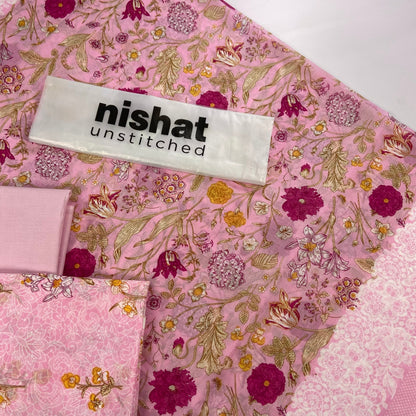 Nishat Printed Lawn-3PC