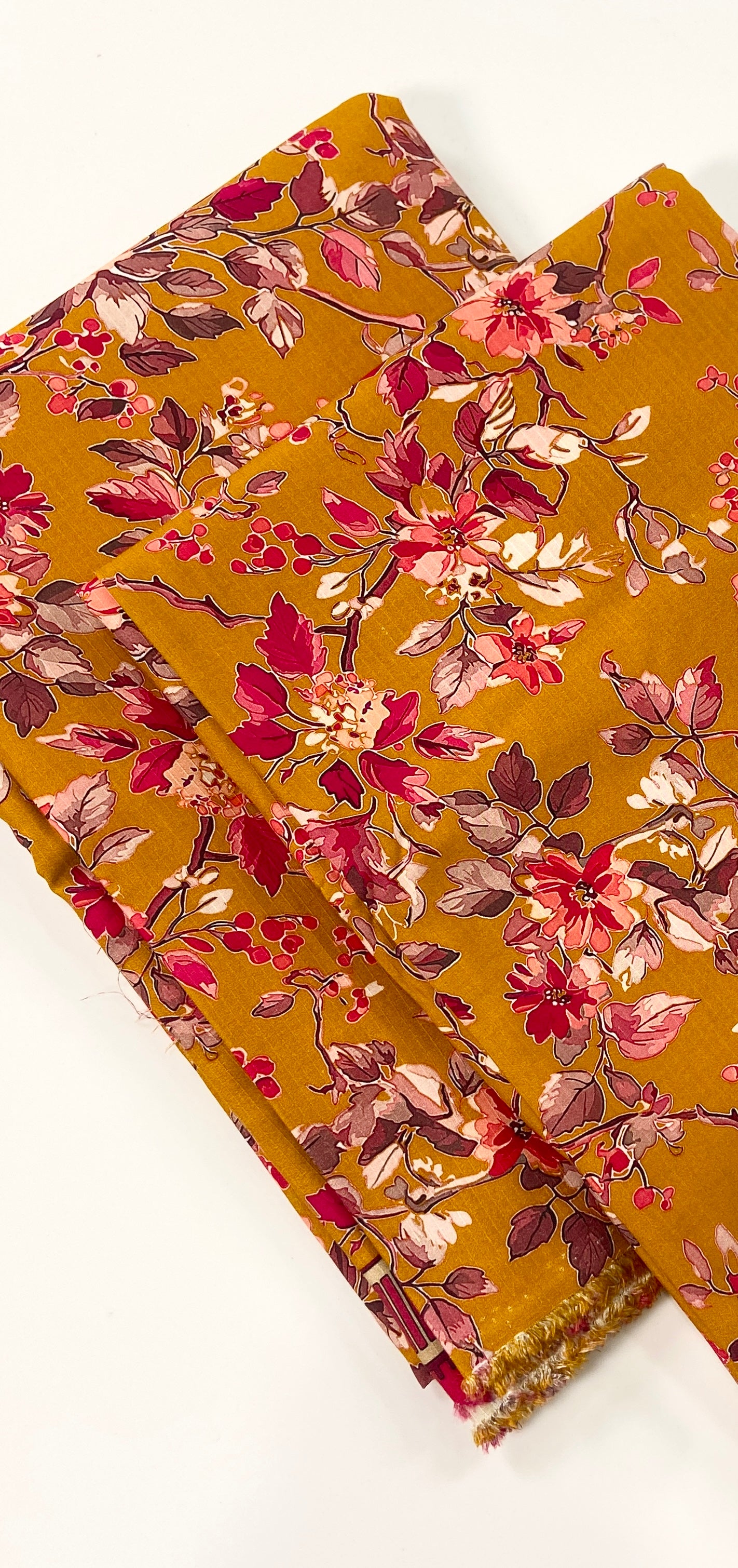 Anaya Noor Printed Bana Dora Slub Linen 2PC