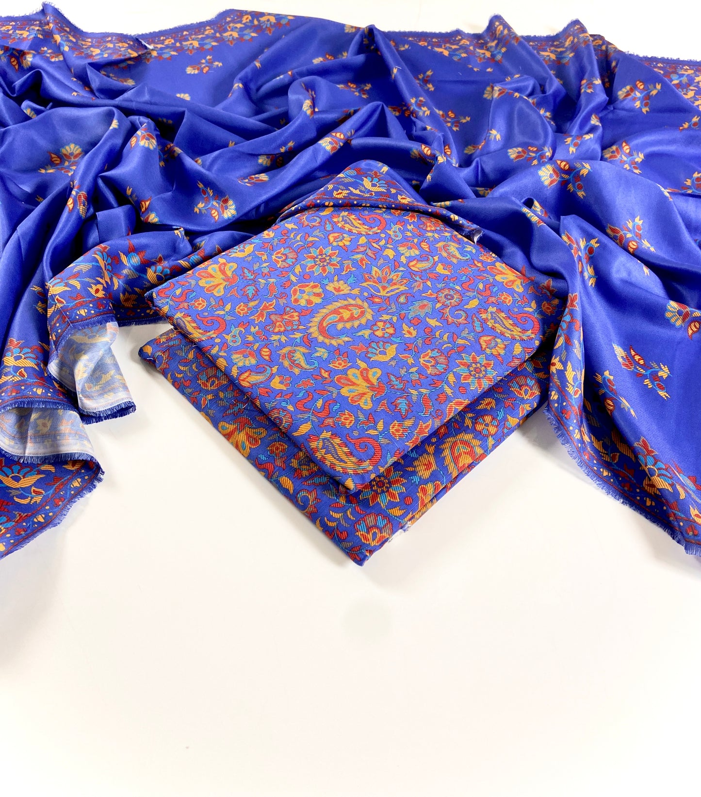 Bareeze Digital Printed Slub Khaddar 3PC