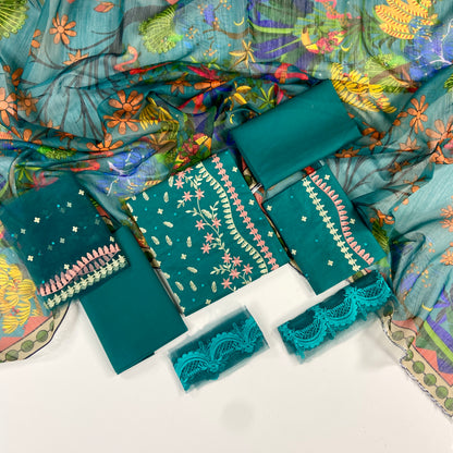 Sobia Nazir Embroidered Lawn 3PC