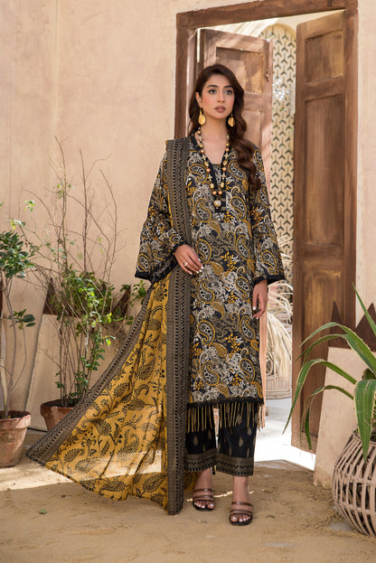 Abrish digital Printed Lawn 3-PC