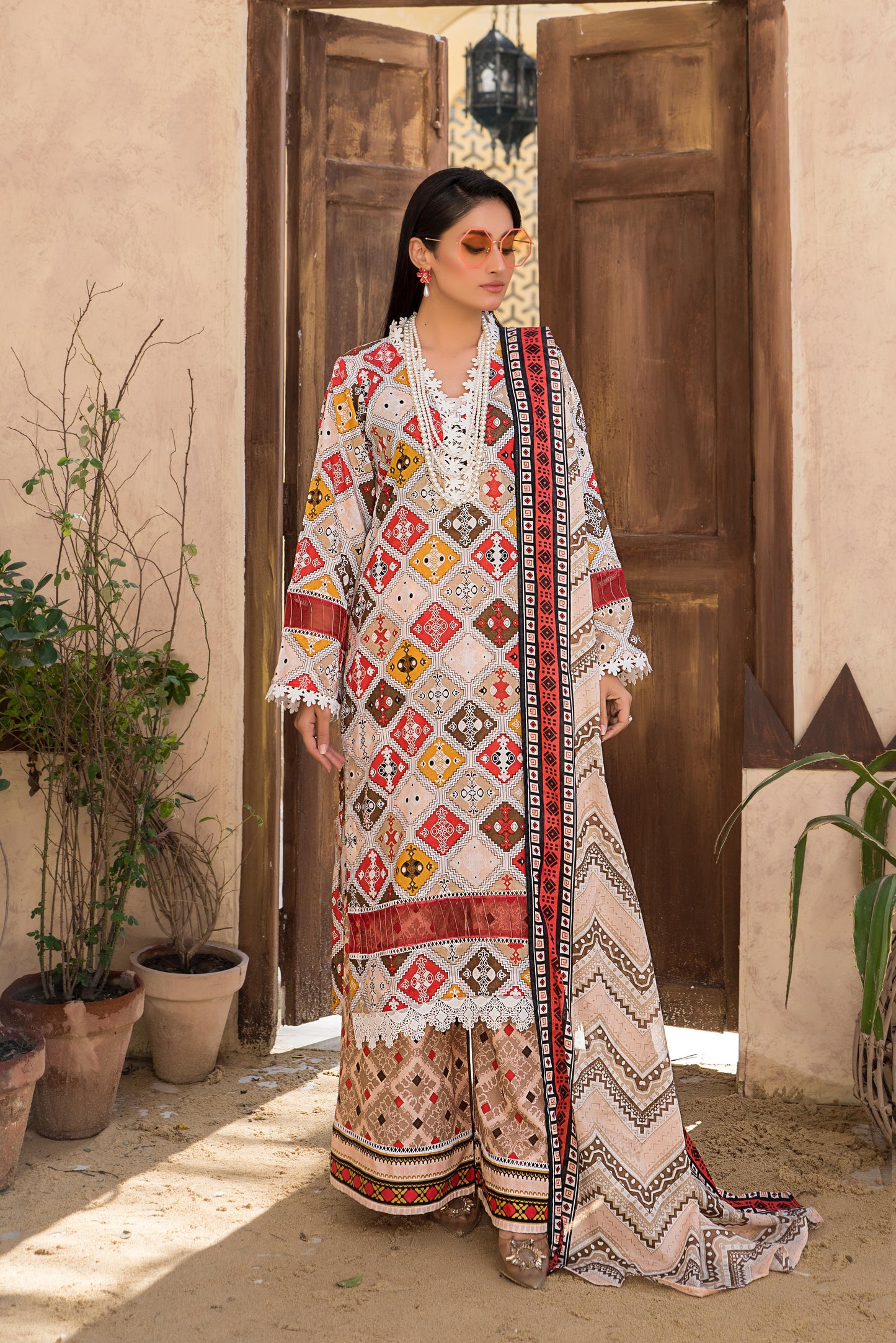 Abrish digital Printed Lawn 3-PC