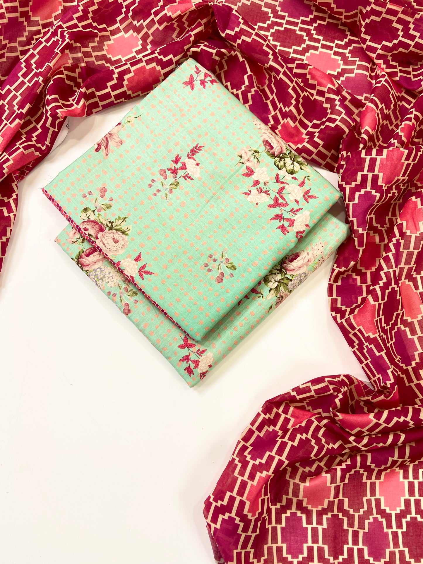 Bin Saeed Digital Printed Lawn 3PC