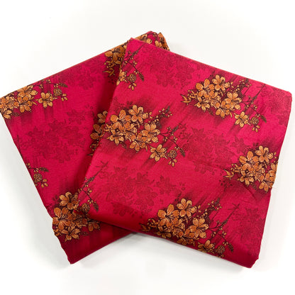 Anaya Noor Printed Dhanak Marina 2PC