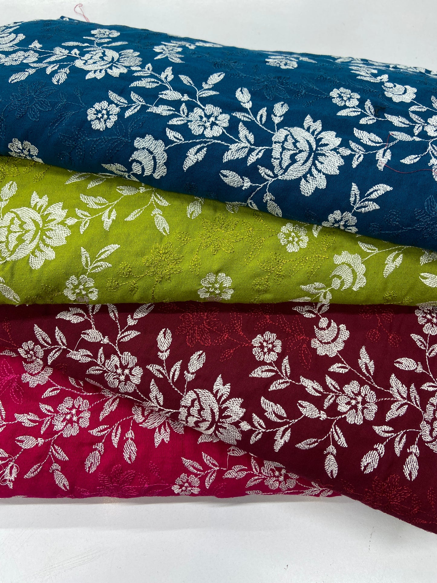 Pack of 4 – Bareeze Style Embroidered Karandi Fabric 2-PC