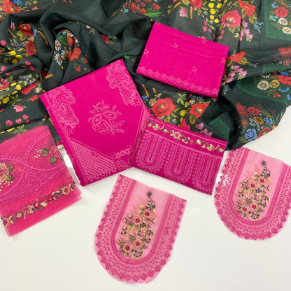 Sobia Nazir Luxury Emb Suit-3PC