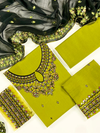 Sapphire Luxury Embroidered Lawn 3PC