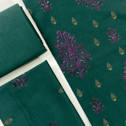 Bareeze Emb Khaddar 2PC