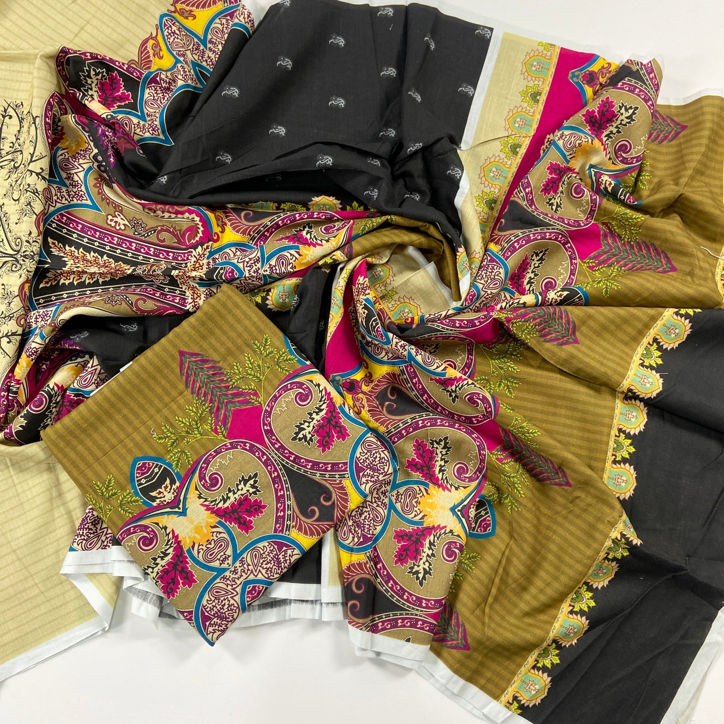 Nishat Digital Printed Khaddar Shirt-1PC