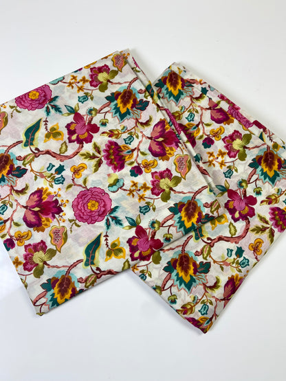 Anaya Noor Printed Lawn 2-PC