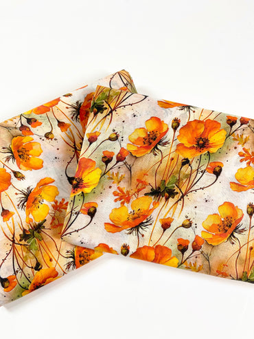 Bin Saeed Digital Printed Lawn 2-PC
