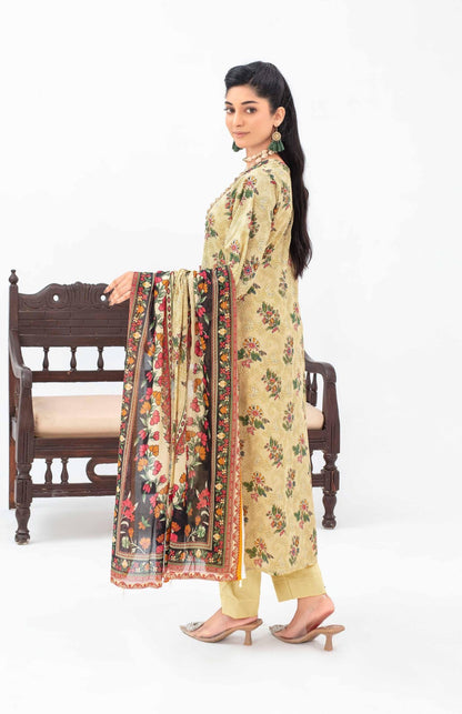 Mahi Digital Printed Lawn 3-PC