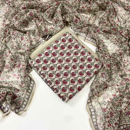 Murashe Printed Viscose 3PC