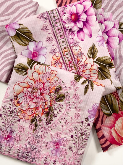 Mohagni By Anaya Noor Tana Dora Emb Lawn 3PC