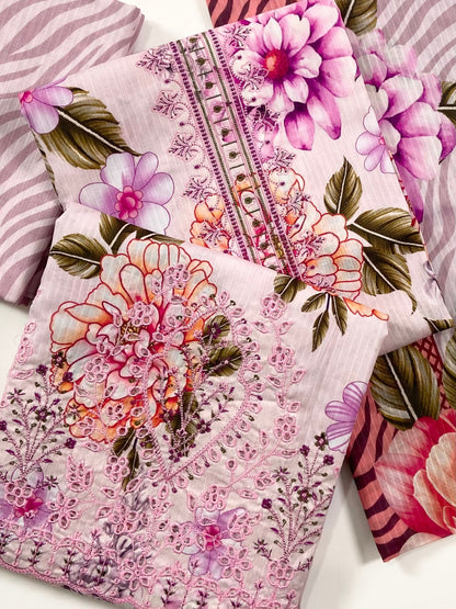 Mohagni By Anaya Noor Tana Dora Emb Lawn 3PC