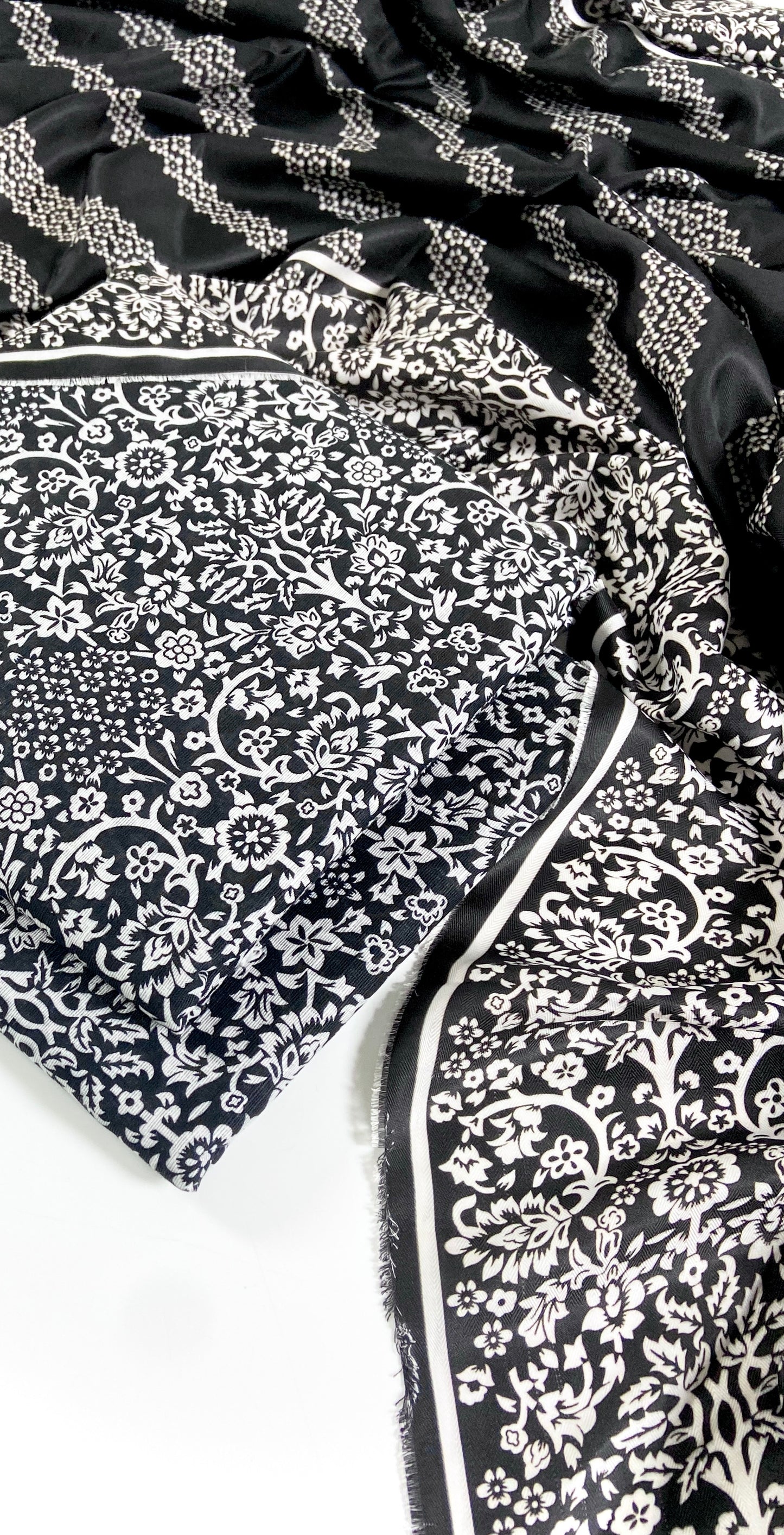 Bareeze Digital Printed Slub Khaddar 3PC