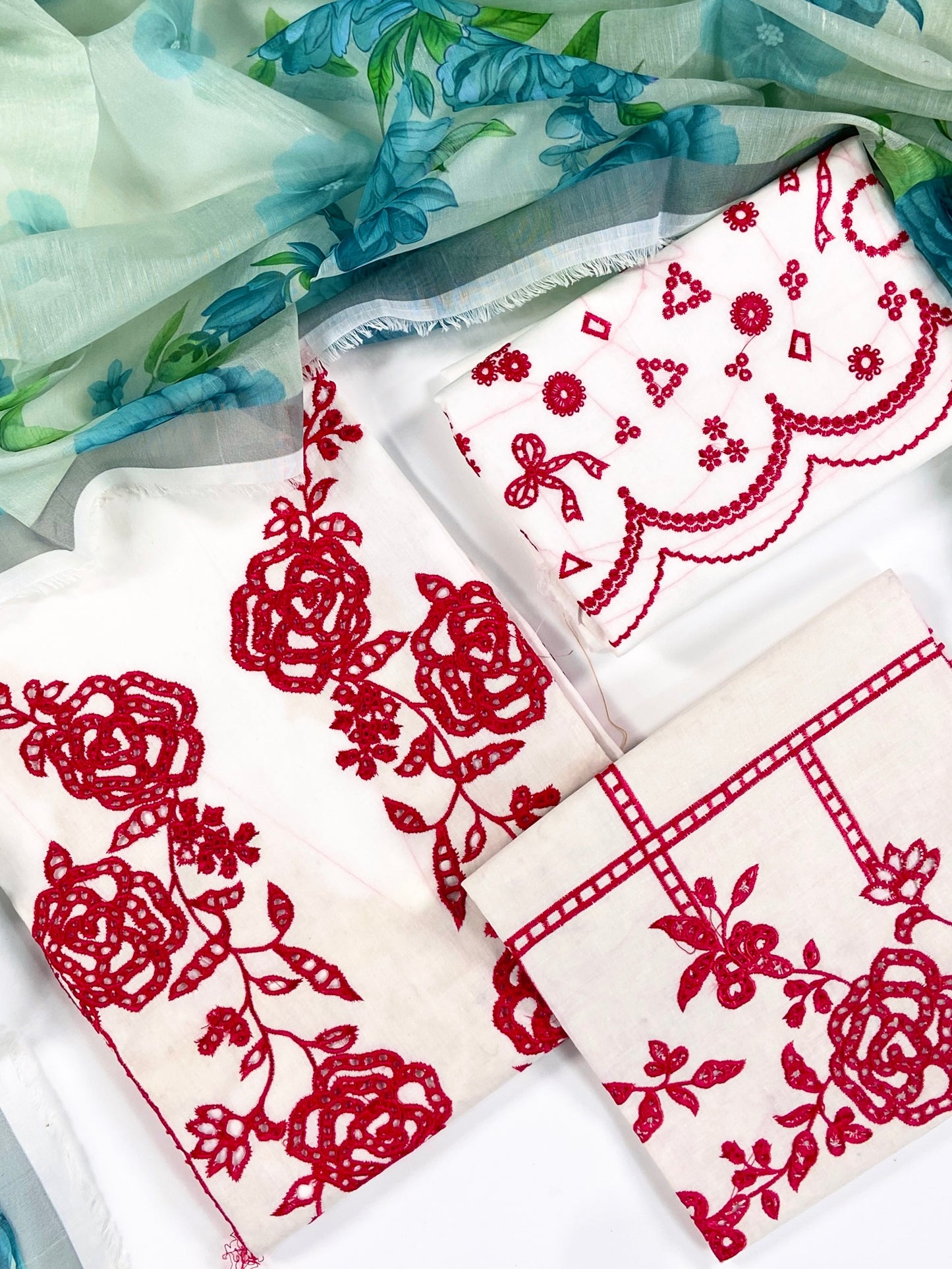 Zara Shahjahan Emb Luxury Lawn 3PC