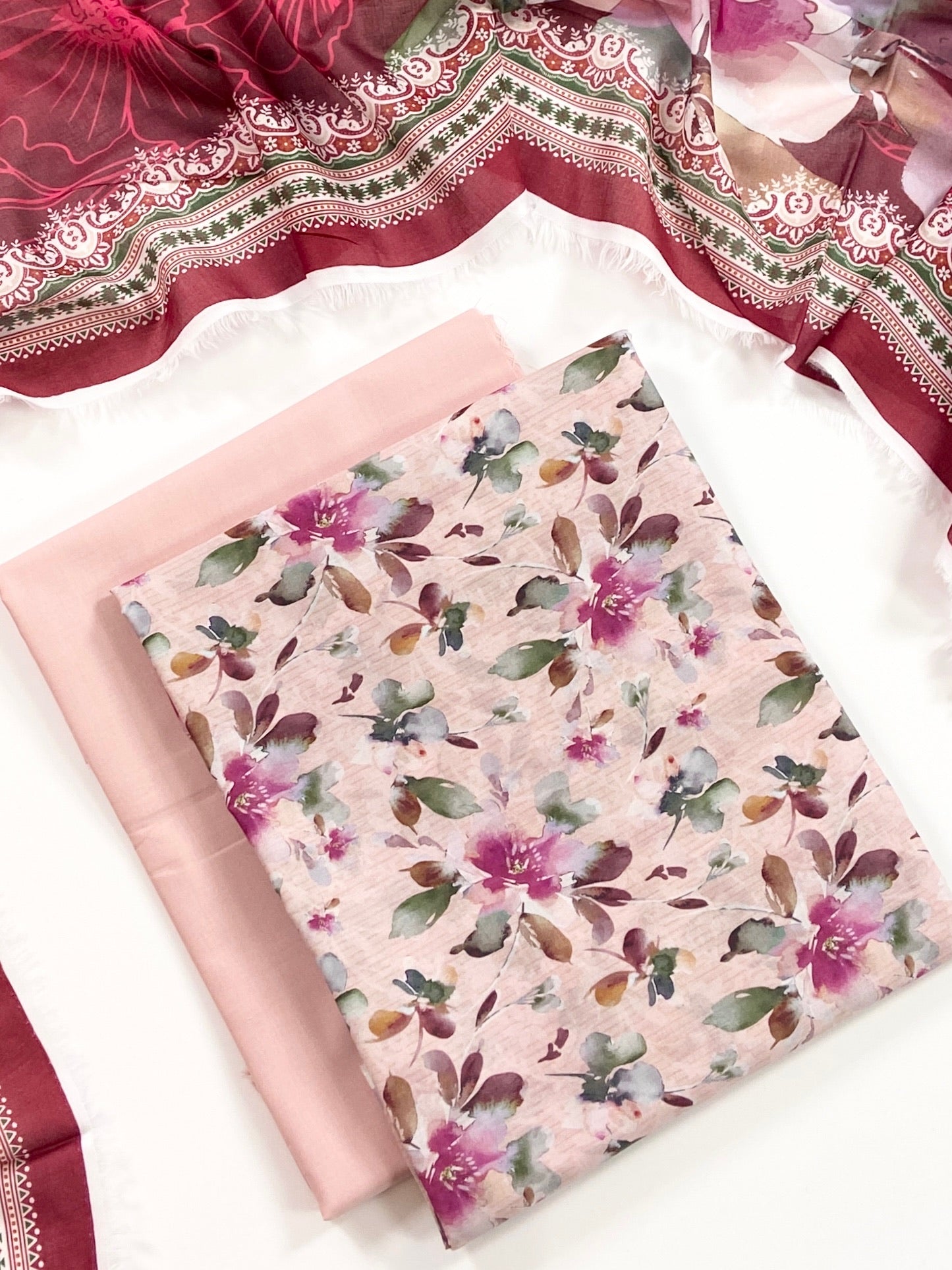Bin Saeed Digital Printed Lawn 3PC