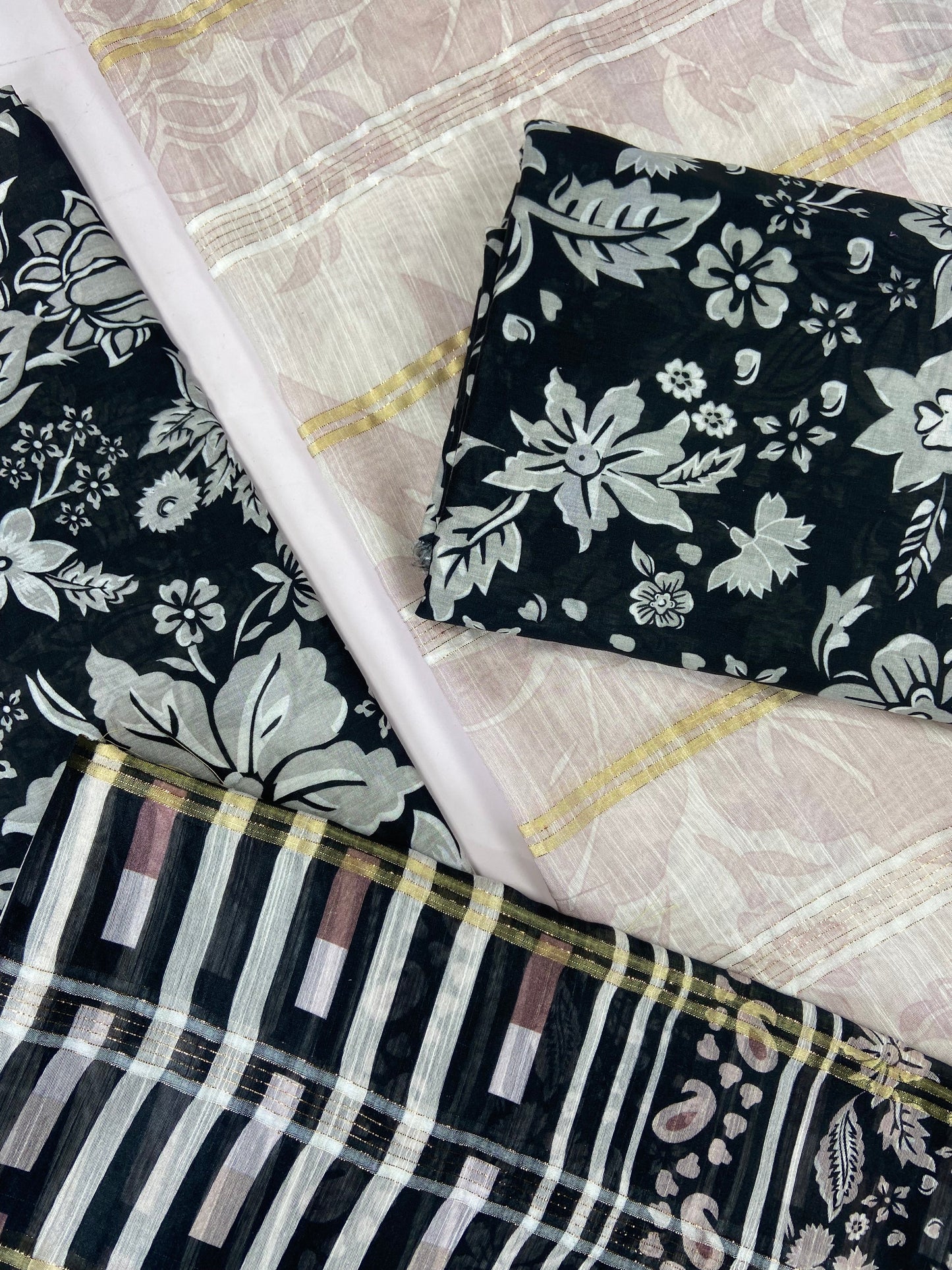 Baroque All Over Printed Lawn 3-PC