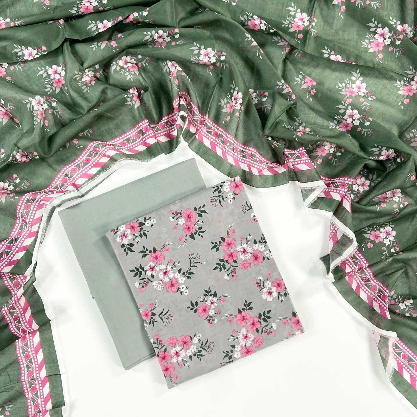 Zesh Digital Printed Lawn 3PC