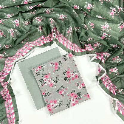 Zesh Digital Printed Lawn 3PC
